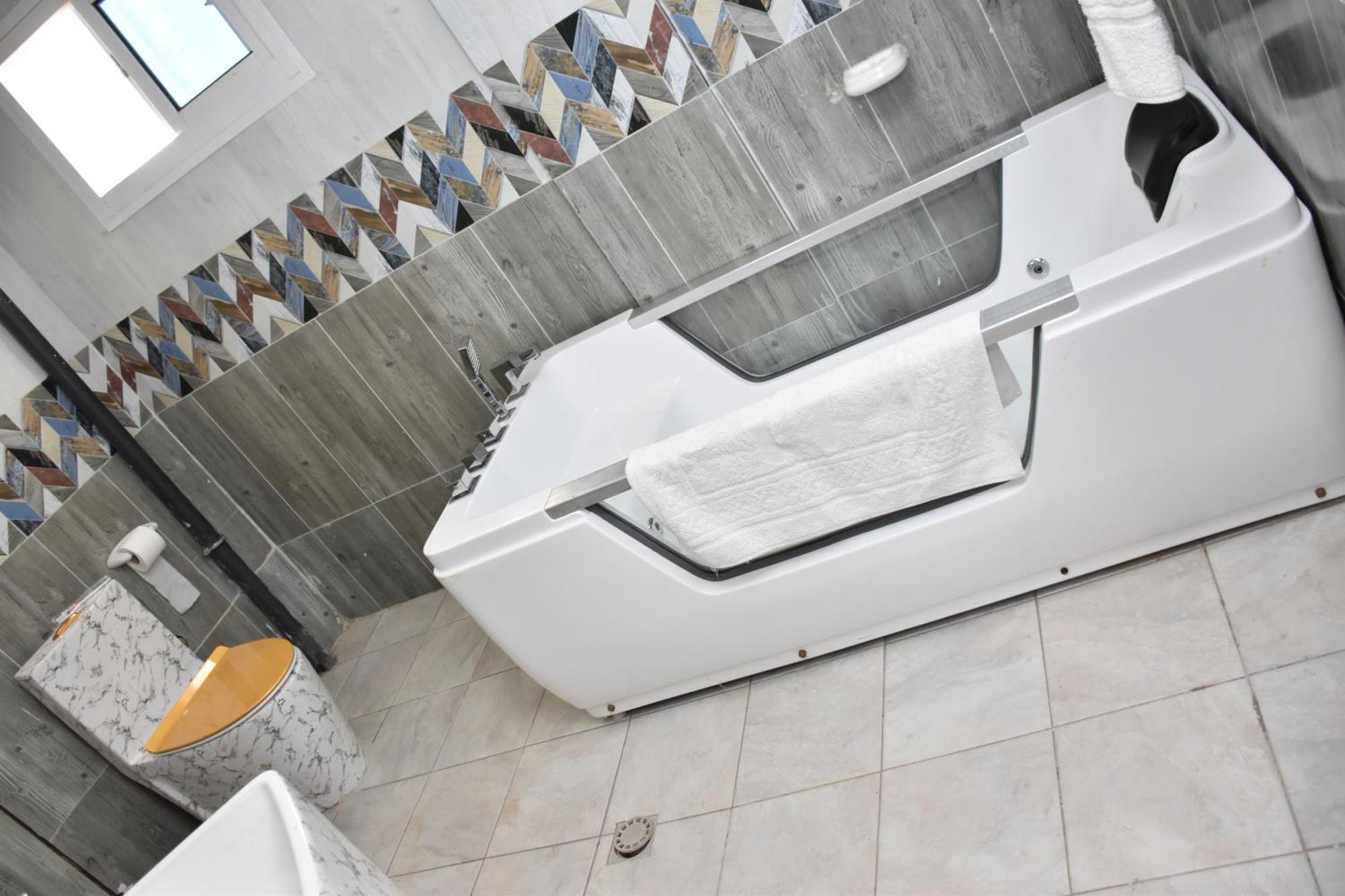 Safyad Hotel Яунде Экстерьер фото